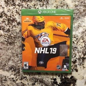 NHL 2019 XBOX GAME